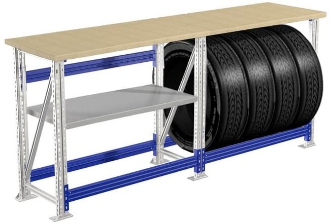 Верстак Master M100.MF1 / MF1 / MF1.001.000 купить в Москве