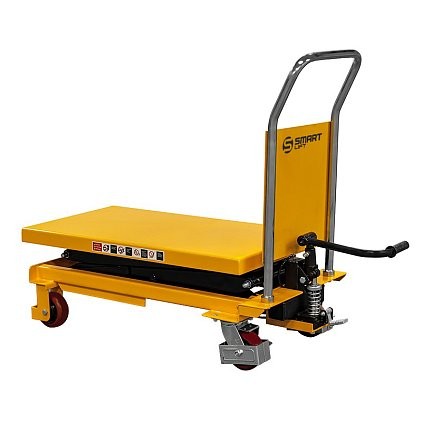 Гидравлический подъемный стол PTS 350A (350 кг; 905х500 мм; 1,3 м) SMARTLIFT (SMART) купить в Москве