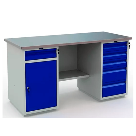 Верстак Profi WT160.WD2/WD5.000 (WB 160Sh + WD2 + WD5) купить в Москве