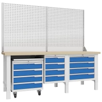 Стол-верстак Craft 2202.S4L4M4.4-2 Стол-верстак Craft 2202.S4L4M4.4-2