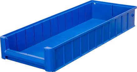 Контейнер полочный 600x234x90 синий купить в Москве
