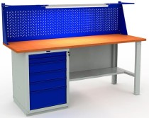 Верстак Expert W200.WS6/F2.011