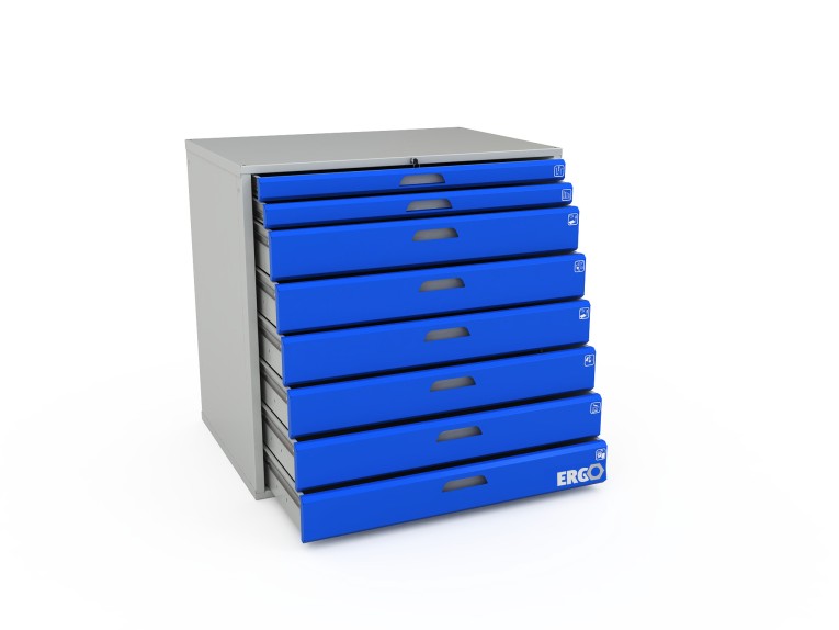 Тумба инструментальная ERGO XL 08 купить в Москве