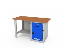 Верстак однотумбовый WOKER PRO 1002.1500 Верстак однотумбовый WOKER PRO 1002.1500