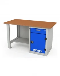 Верстак однотумбовый WOKER PRO 1002.1500