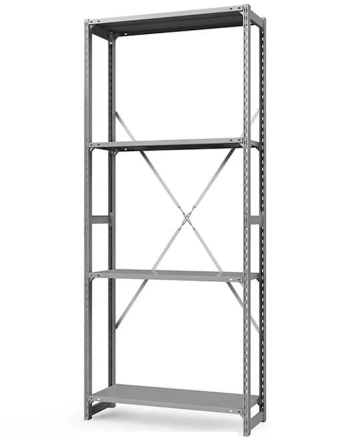 Стеллаж ТСУ 3500x700x500 4 полки (150 кг, металл) купить в Москве