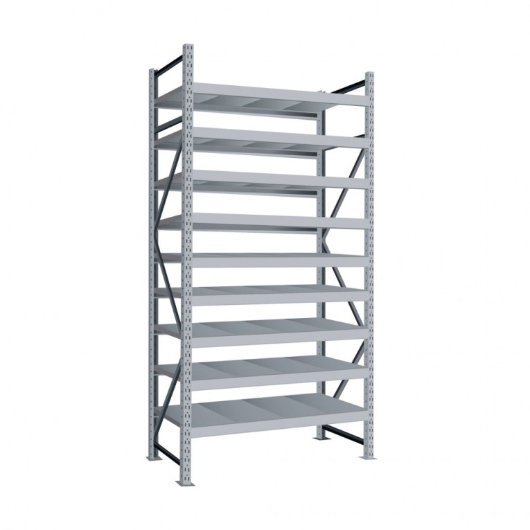 Стеллаж грузовой Диком СТ-051 2500х2100х1050 с 9 ярусами купить в Москве