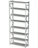 Стеллаж MS Profi 2500х1500х600 8 полок купить в Москве