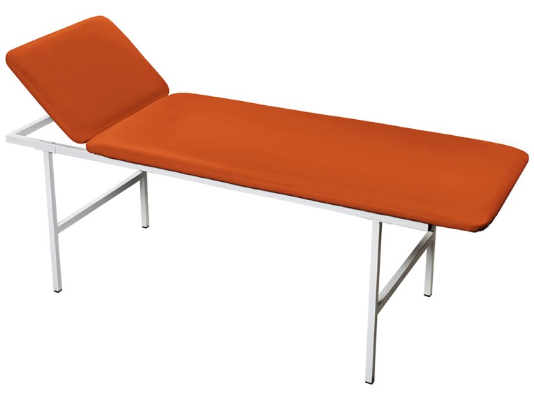 Кушетка медицинская смотровая МД КС (Оранжевый) купить в Москве