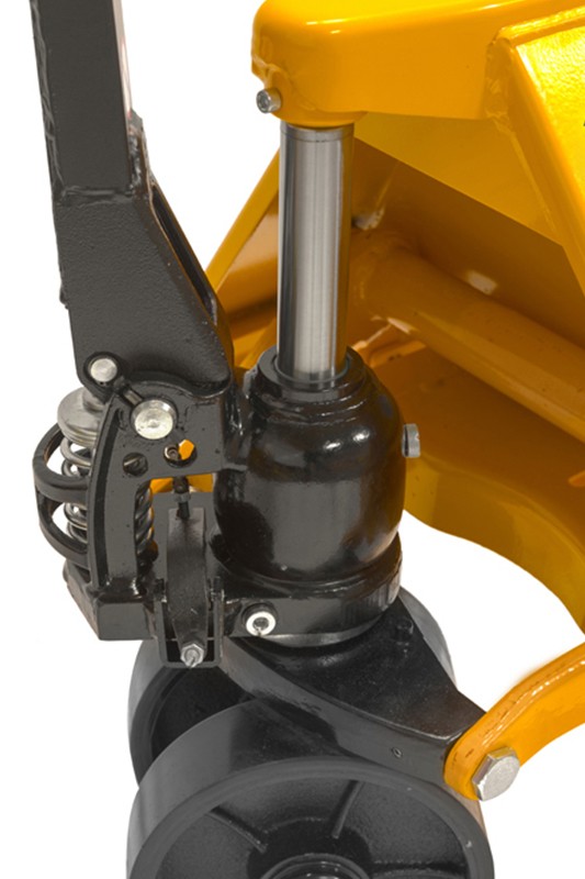 Гидравлическая тележка (рохля) SB (DF-III, г/п 2500 кг, вилы 1150x550 мм, PDP) SMARTLIFT (SMART) купить в Москве