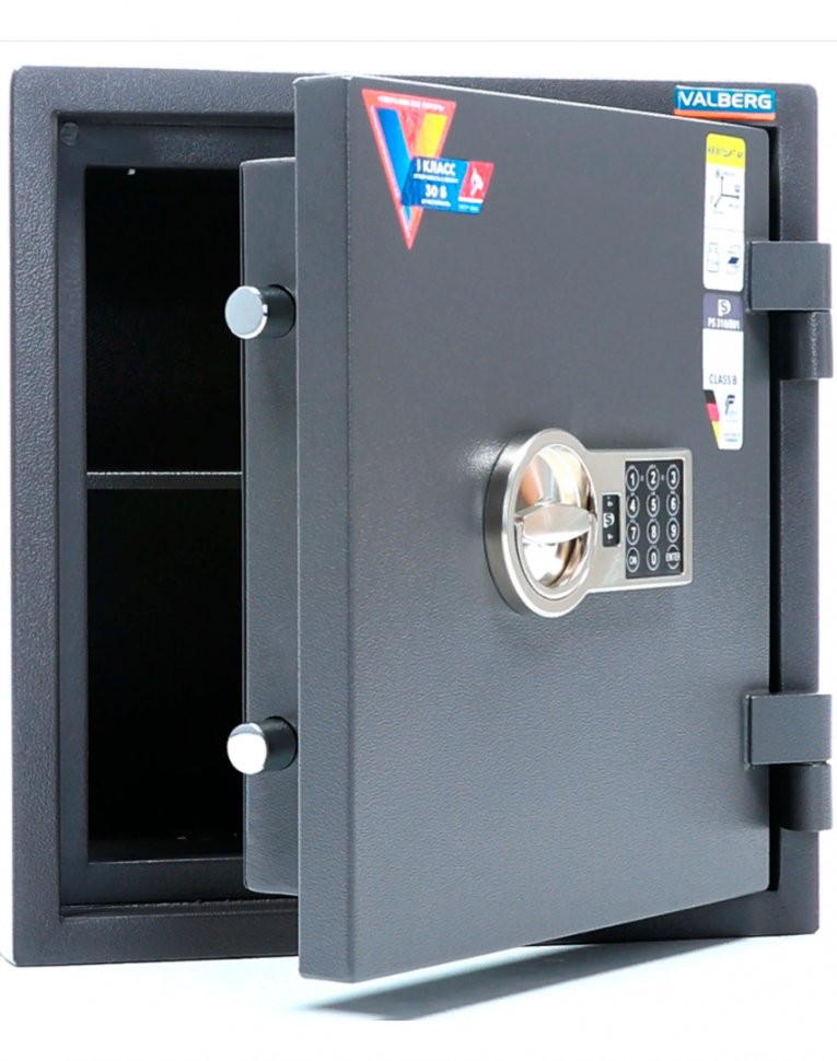 Взломостойкий сейф Valberg Кварцит 46 EL купить в Москве