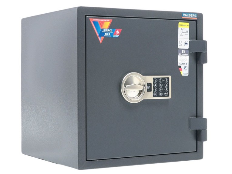 Взломостойкий сейф Valberg Кварцит 46 EL купить в Москве