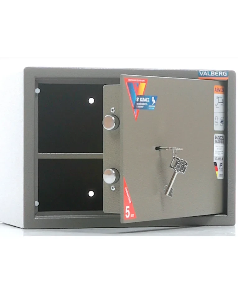 Мебельный сейф Valberg ASM-28 KL купить в Москве