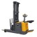 Штабелер самоходный ричтрак CQD 15R (1500 кг; 4,5 м; 24В / 270 Ач) SMARTLIFT (SMART) купить в Москве