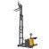 Штабелер самоходный ричтрак CQD 15R (1500 кг; 4,5 м; 24В / 270 Ач) SMARTLIFT (SMART) купить в Москве