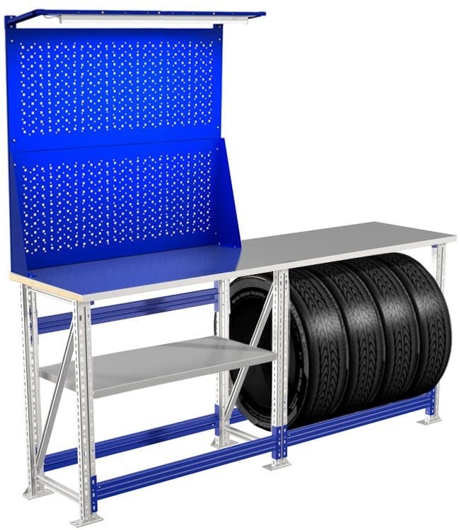 Верстак Master MT100.MF1 / MF1 / MF1.021.000.W купить в Москве