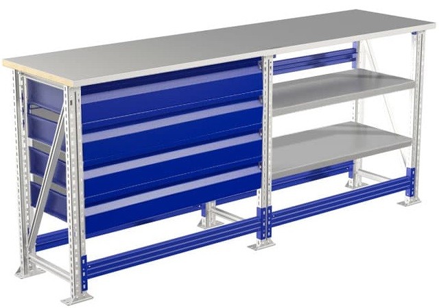 Верстак Master MT100.MF1 / MF1 / MF1.400.002 купить в Москве