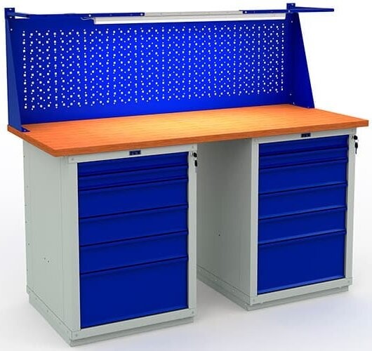 Верстак Expert W160.WS6/WS6.011 купить в Москве