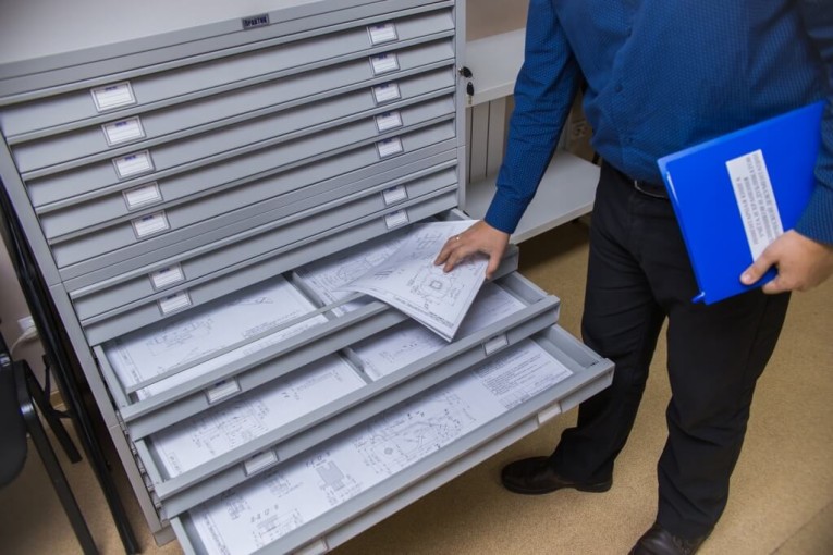 Картотека A0-05/2 (промеж.секция) купить в Москве Картотека A0-05/2 (промеж.секция) купить в Москве