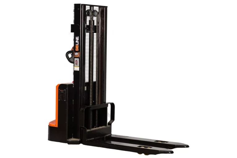 Штабелер электрический самоходный 1,5 т - 3,5 м Вилы: 1150 , Гелевая АКБ, CL1535JB SIBLINE купить в Москве