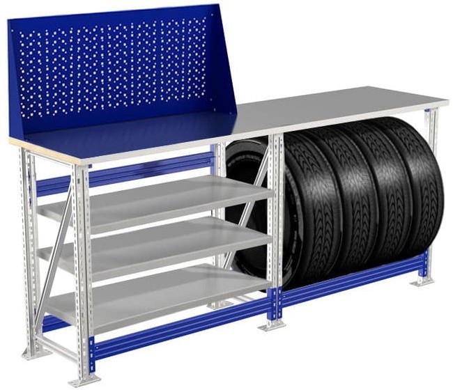 Верстак Master MT100.MF1 / MF1 / MF1.013.000 купить в Москве