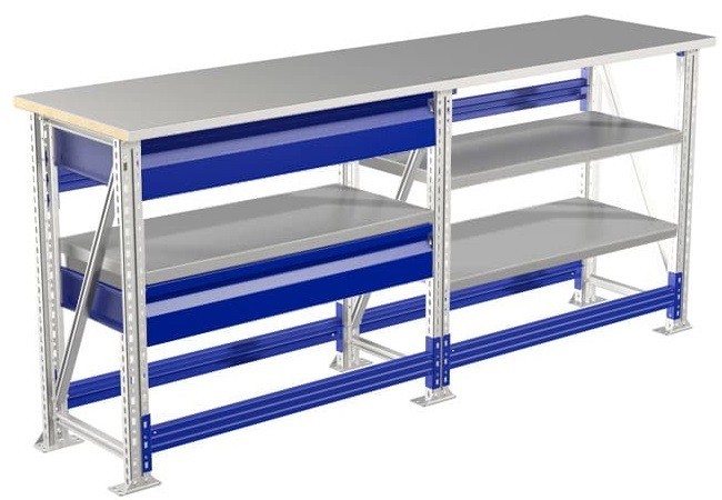 Верстак Master MT100.MF1 / MF1 / MF1.201.002 купить в Москве