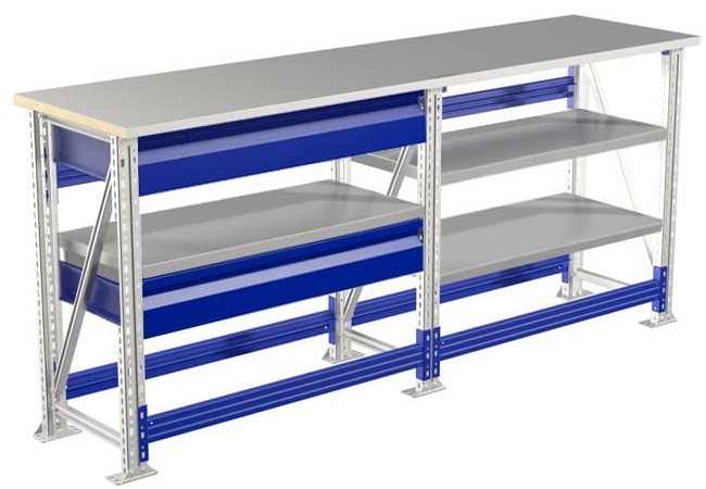 Верстак Master MT100.MF1 / MF1 / MF1.201.002 купить в Москве