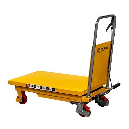Гидравлический подъемный стол PT 300A (300 кг; 815х500 мм; 0,9 м) SMARTLIFT (SMART) купить в Москве