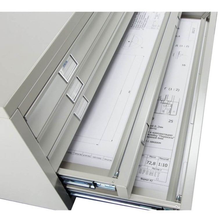 Картотека A0-05/3 (низ) купить в Москве