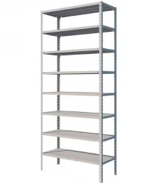 Стеллаж MS Standart 2200х700х600 8 полок