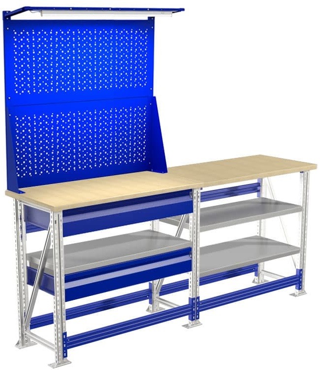 Верстак Master M100.MF1 / MF1 / MF1.221.002.W купить в Москве