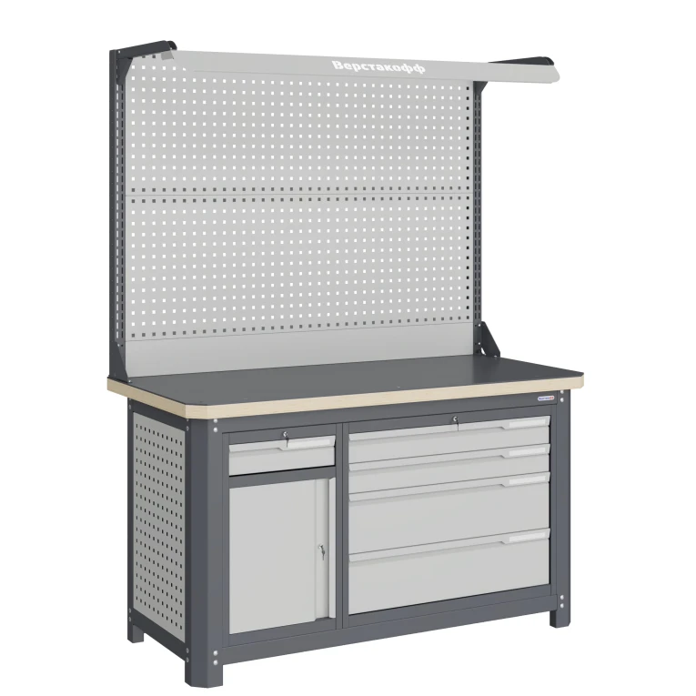 Верстак MCN 1552.S8L4-2F купить в Москве Верстак MCN 1552.S8L4-2F купить в Москве