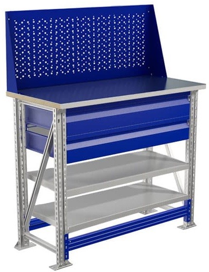 Верстак Master MT100.MF1 / MF1.212 купить в Москве