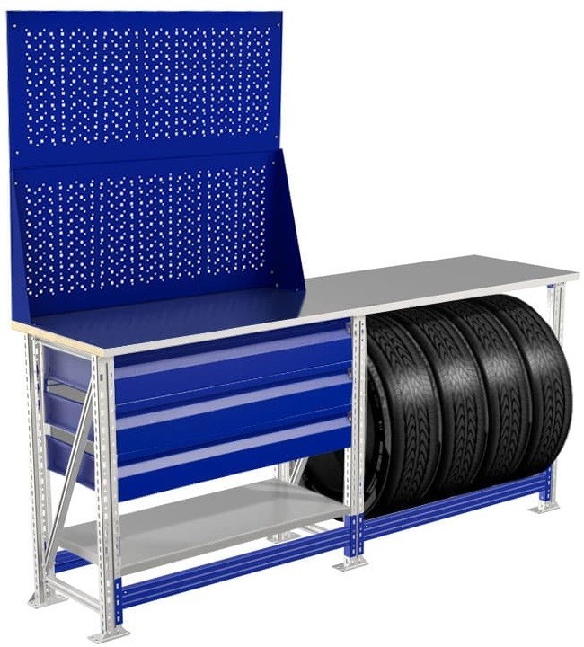 Верстак Master MT100.MF1 / MF1 / MF1.321.000 купить в Москве