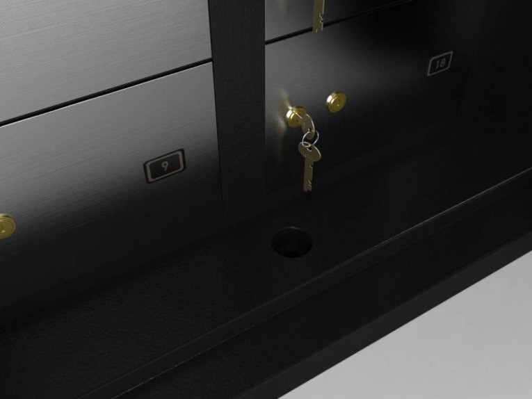 Сейф депозитный ЛС-265/44 БТ купить в Москве