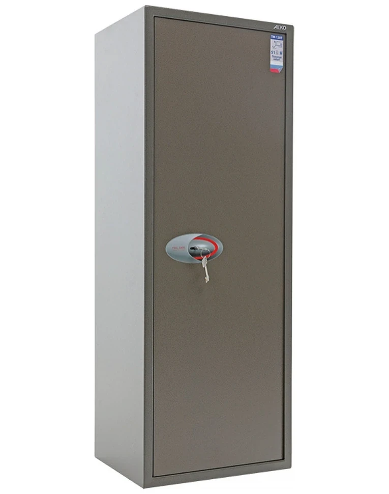 Офисный сейф Aiko TM-120T, внутреннее отделение