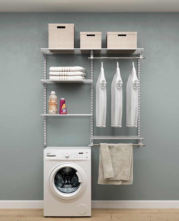 Гардеробная система Практик Home Ванная 2 купить в Москве