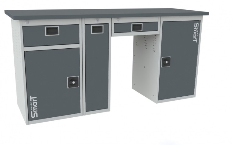 Верстак SMART 1760.1-1.P.Y.1 купить в Москве
