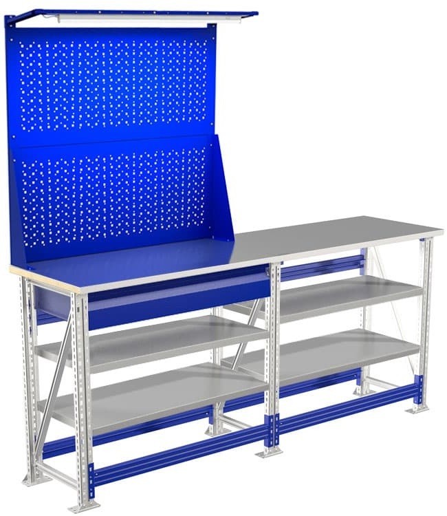 Верстак Master MT100.MF1 / MF1 / MF1.122.002.W купить в Москве