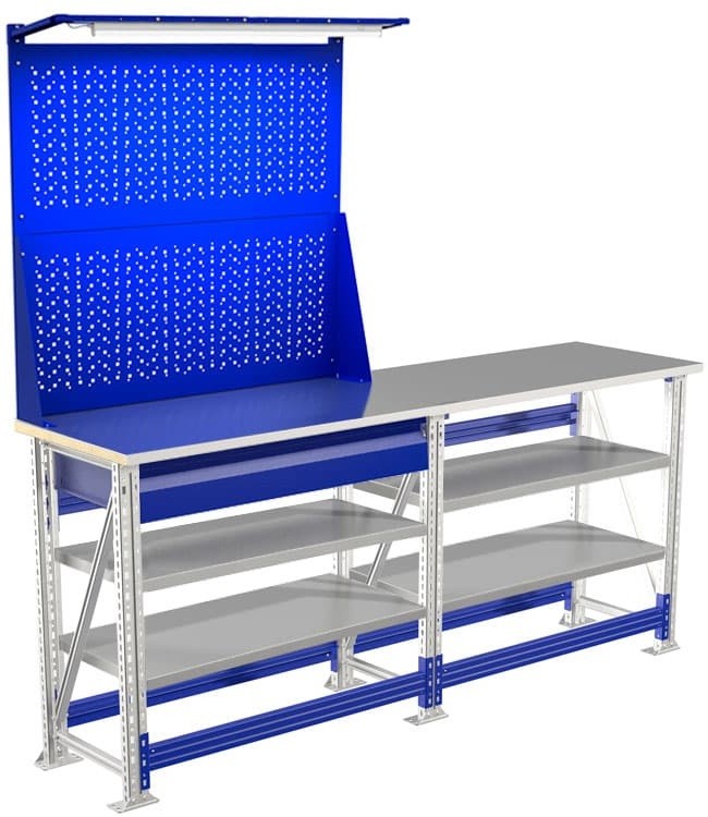 Верстак Master MT100.MF1 / MF1 / MF1.122.002.W купить в Москве