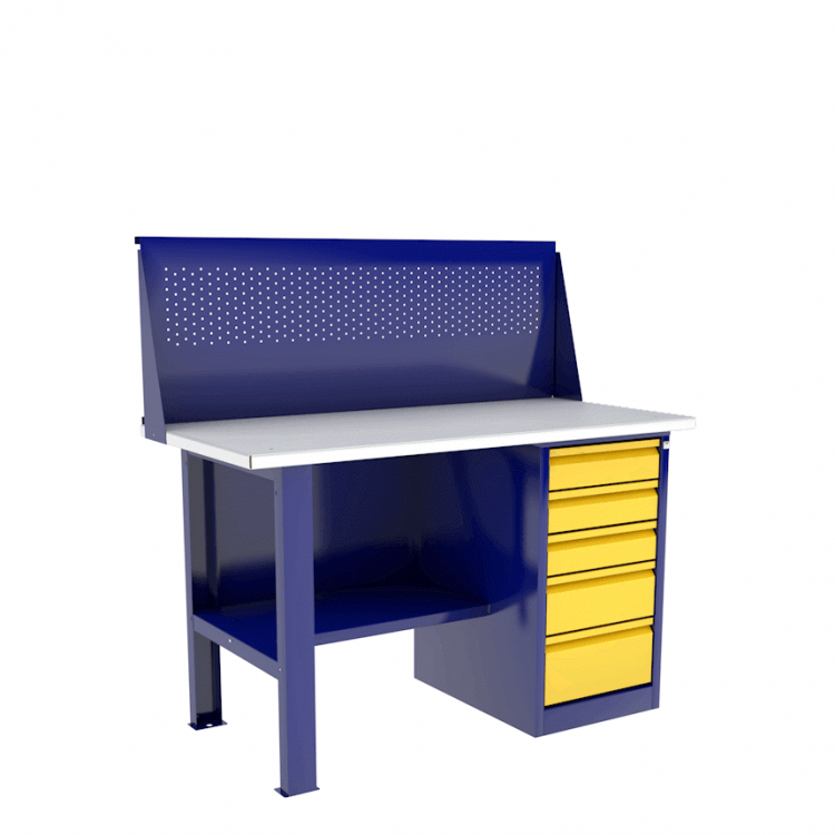 Верстак с драйвером ВП-3/1,4 с экраном купить в Москве