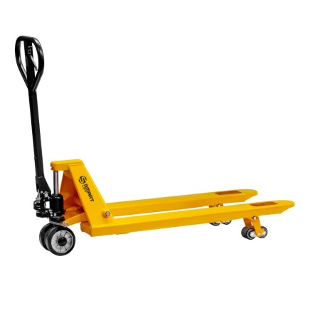 Гидравлическая тележка (рохля) SB (DB, г/п 2000 кг, вилы 1150x550 мм, RDP) SMARTLIFT (SMART) купить в Москве