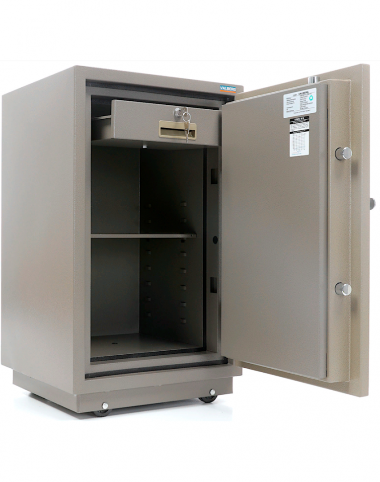 Огнестойкий сейф Valberg FRS-80.T-CL купить в Москве