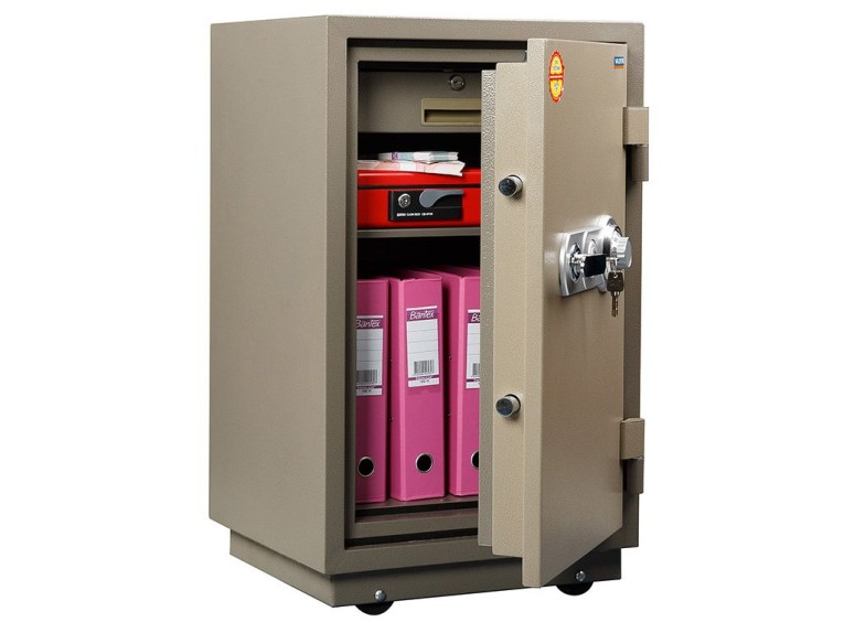 Огнестойкий сейф Valberg FRS-80.T-CL купить в Москве