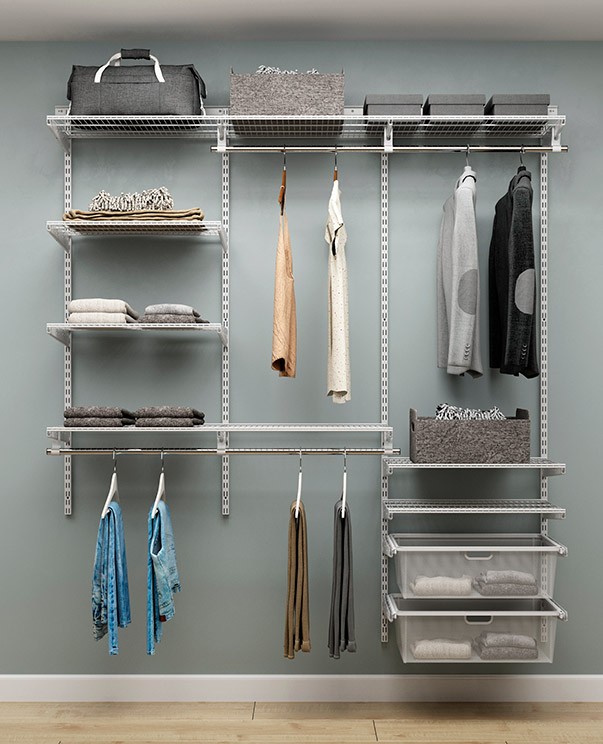 Гардеробная система Практик Home Прихожая Medium 14 купить в Москве