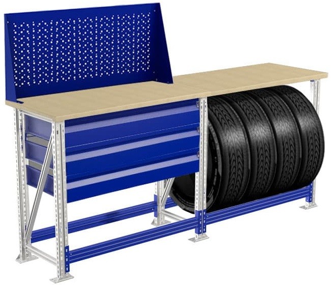 Верстак Master M100.MF1 / MF1 / MF1.310.000 купить в Москве