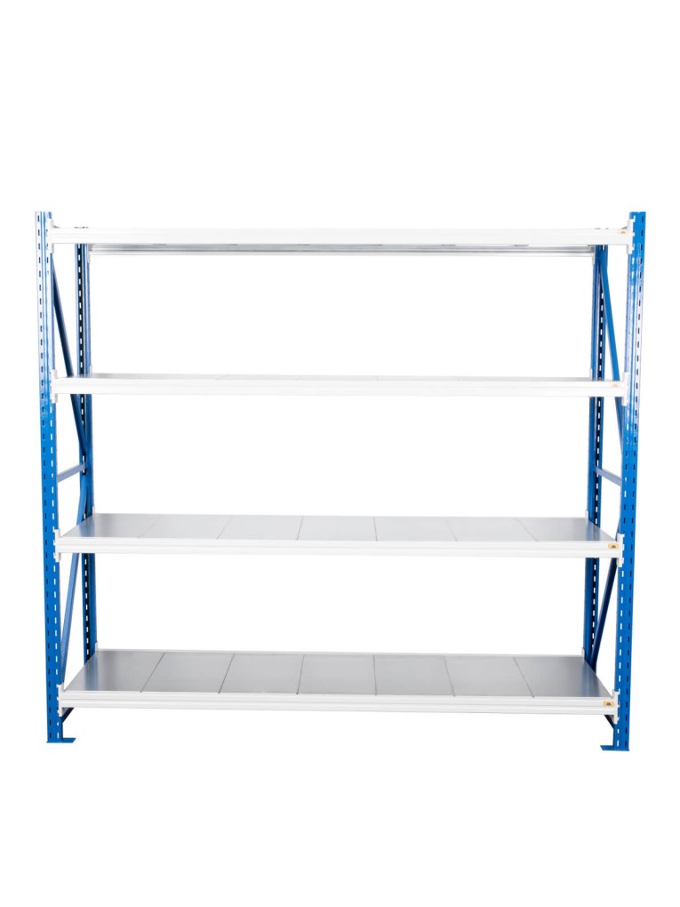 Стеллаж стационарный БиКом СТ-4 200x210x80 4 полки купить в Москве