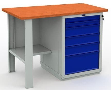 Верстак Expert W120.F2/WS6.000 купить в Москве