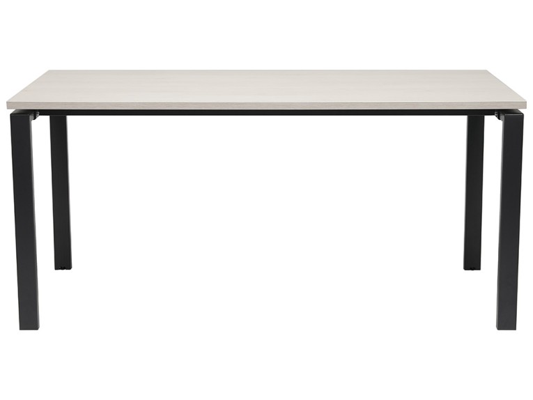 Стол NT 120x70 белое дерево/серый купить в Москве