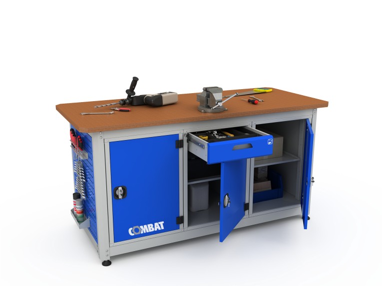 Верстак трехтумбовый COMBAT 3121.1830 купить в Москве